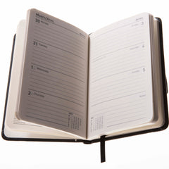 Legacy - A6 Week-to-View 2024-2025 Mid/Academic Year Diary/Planner