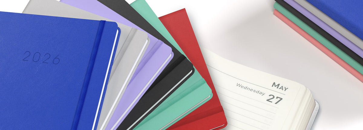 Legacy - A5 Week-To-View Diary - 2026 Calendar Year Planner