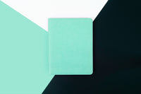 Intentus Organiser A4 PU Leather-Like Folder with Ruled Refill Pad