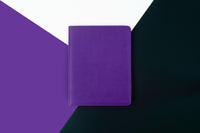 Intentus Organiser A4 PU Leather-Like Folder with Ruled Refill Pad