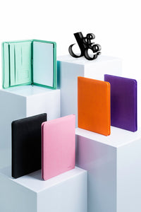 Intentus Organiser A4 PU Leather-Like Folder with Ruled Refill Pad