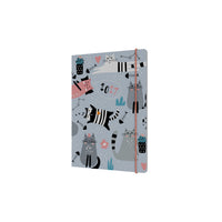 2027 Calendar Year Planner - 12 Month A5 Week-to-View Diary - Hard Cover - Cat's - Collins Debden Maru Range (MR153.CT-27)