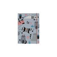 2027 Calendar Year Planner - 12 Month A5 Week-to-View Diary - Hard Cover - Cat's - Collins Debden Maru Range (MR153.CT-27)