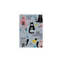 2027 Calendar Year Planner - 12 Month A5 Week-to-View Diary - Hard Cover - Cat's - Collins Debden Maru Range (MR153.CT-27)