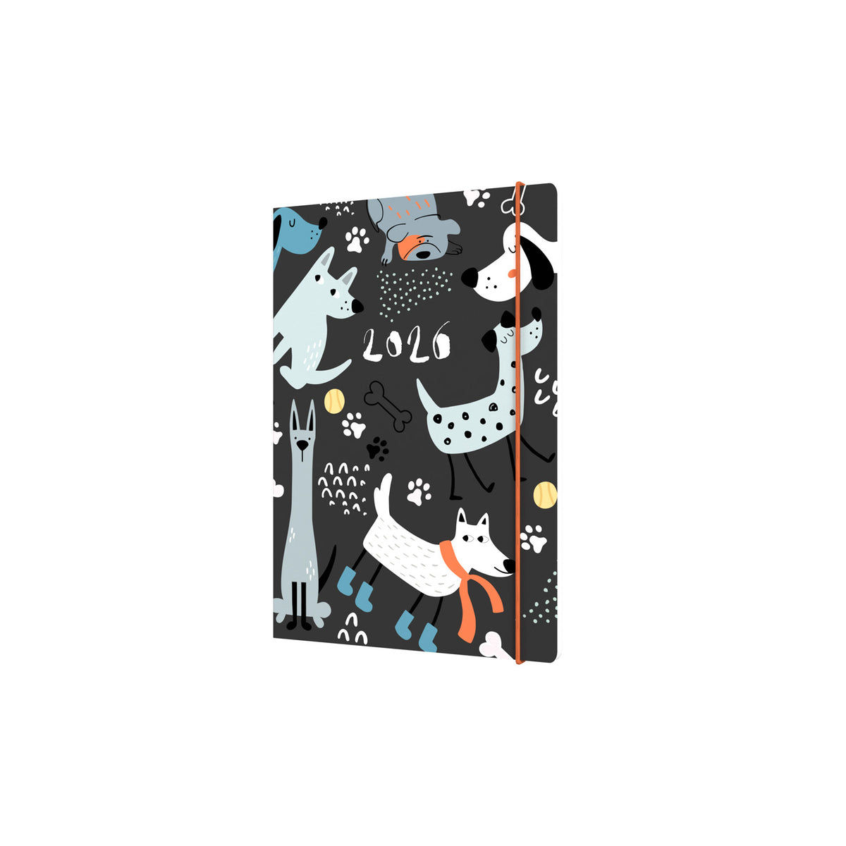 Maru - A6 - Week-To-View - Diary - 2026 Calendar Year Planner