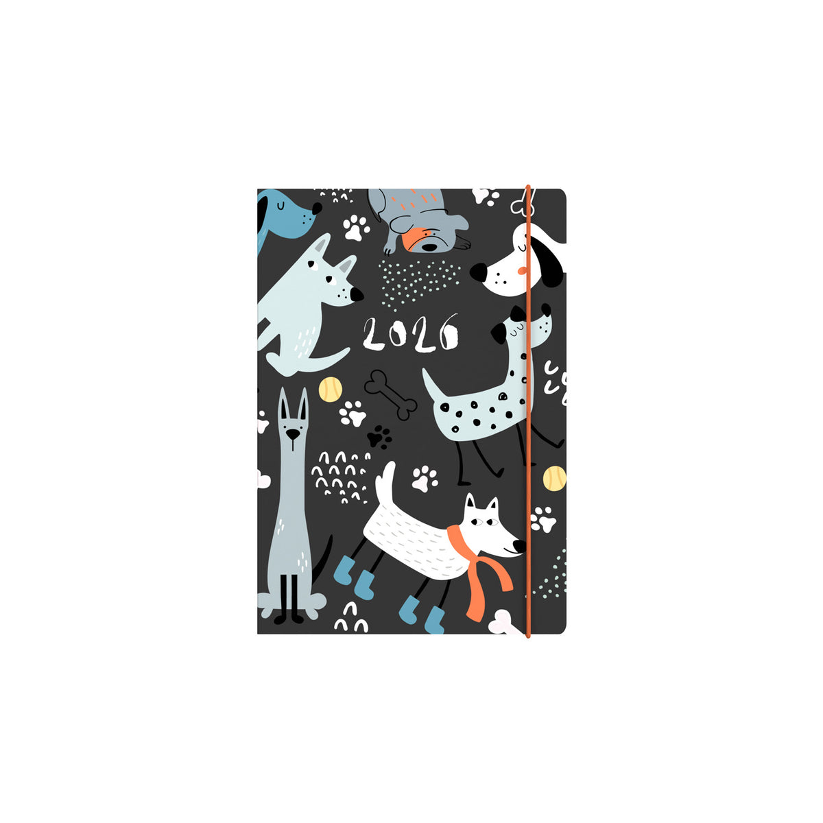 Maru - A6 - Week-To-View - Diary - 2026 Calendar Year Planner