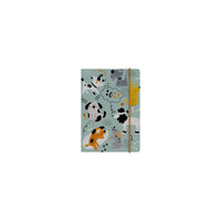 2027 Calendar Year Planner - 12 Month A6 Week-to-View Diary - Hard Cover - Dog's - Collins Debden Maru Range (MR163.DG-27)