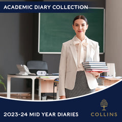 Elite -  Pocket Week to View Academic 2023-24 Diary Refill (1165MR-2324)