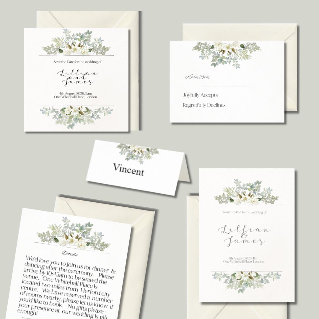 Information Card - Magnolia