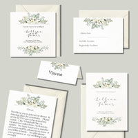 Information Card - Magnolia