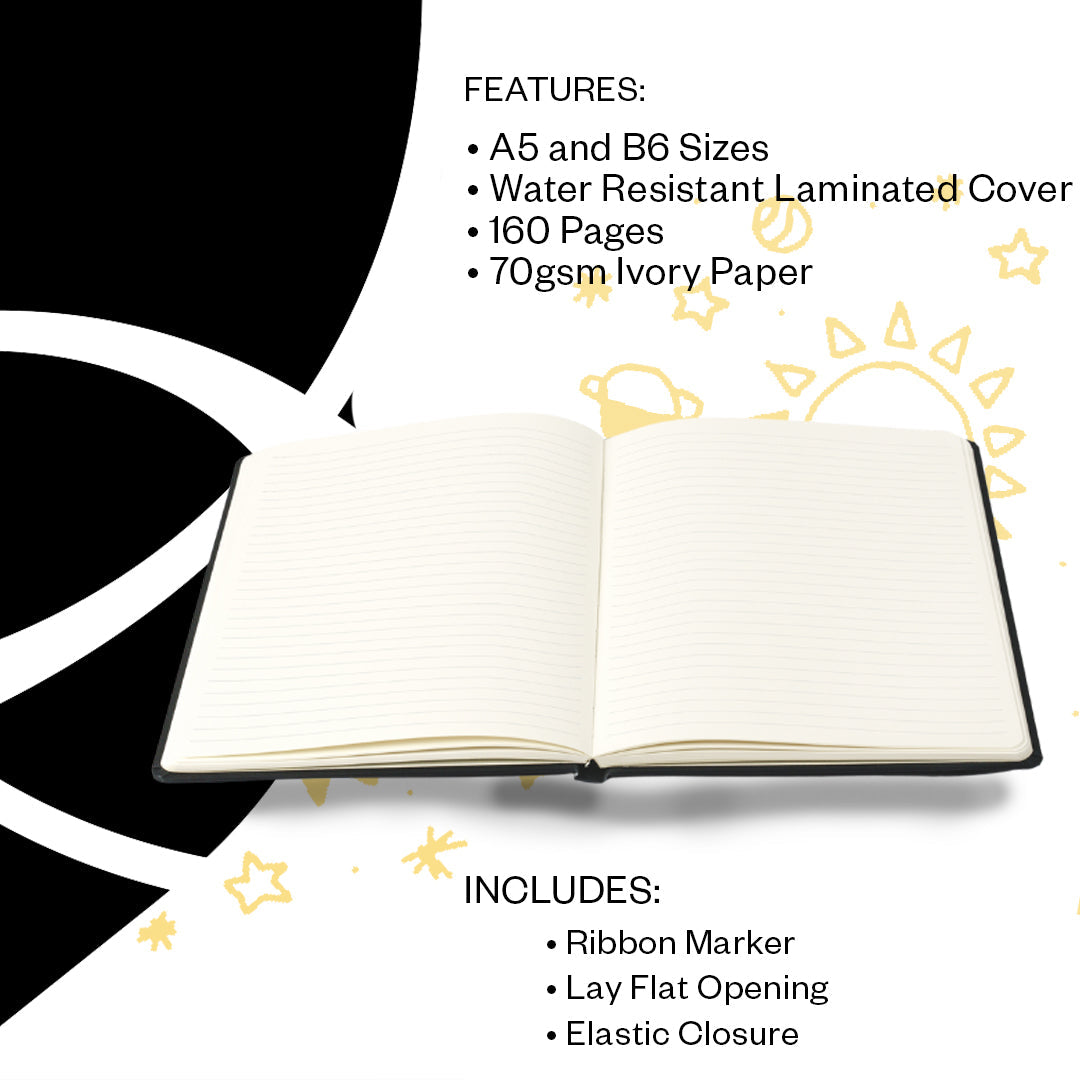 Moodler Ruled Notebook