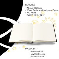 Moodler Ruled Notebook