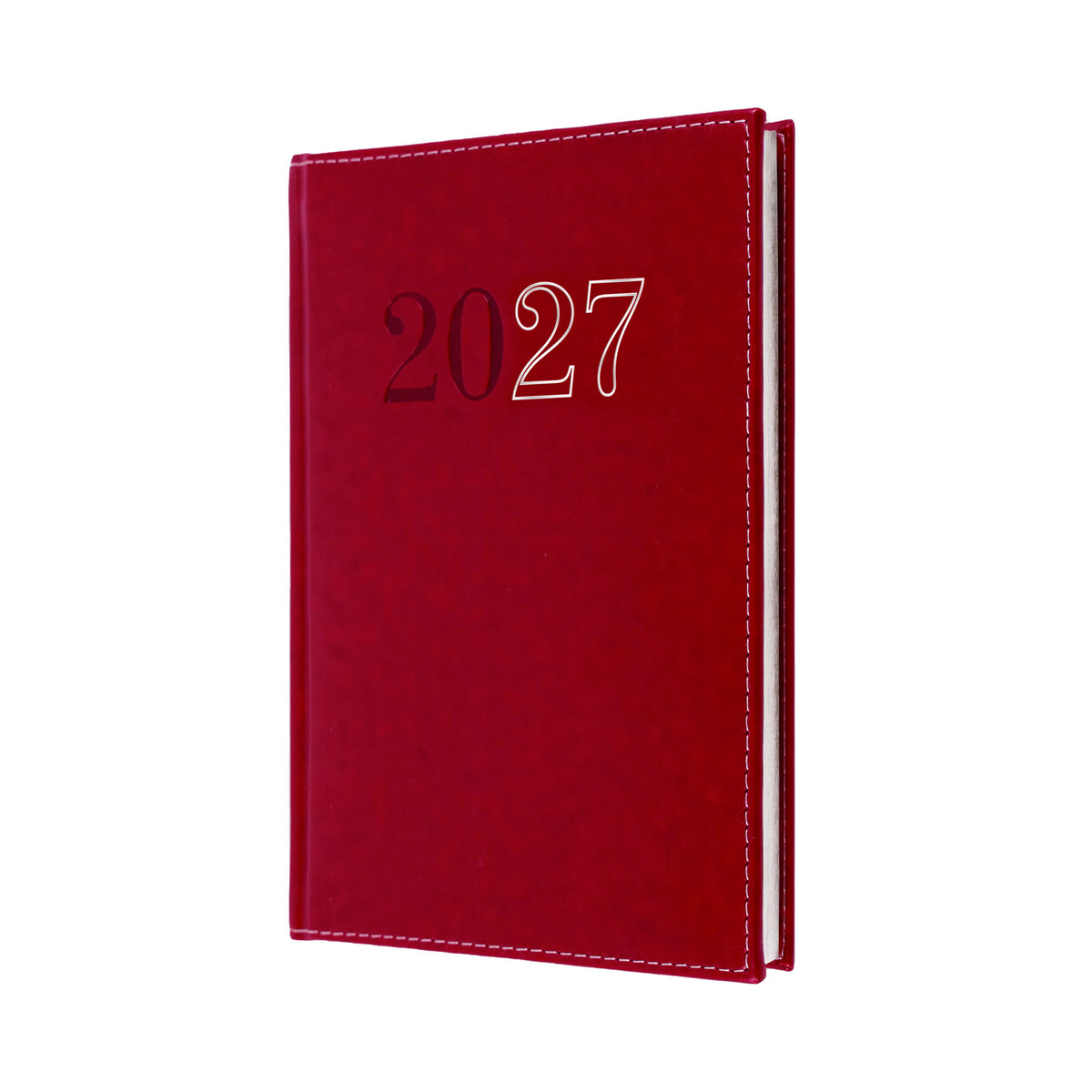 2027 Calendar Year Planner - 12 Month A5 Week-to-View Diary - Hard Cover - Collins Debden Chelsea Range