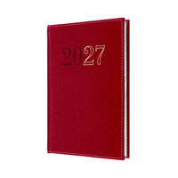 2027 Calendar Year Planner - 12 Month A5 Week-to-View Diary - Hard Cover - Collins Debden Chelsea Range