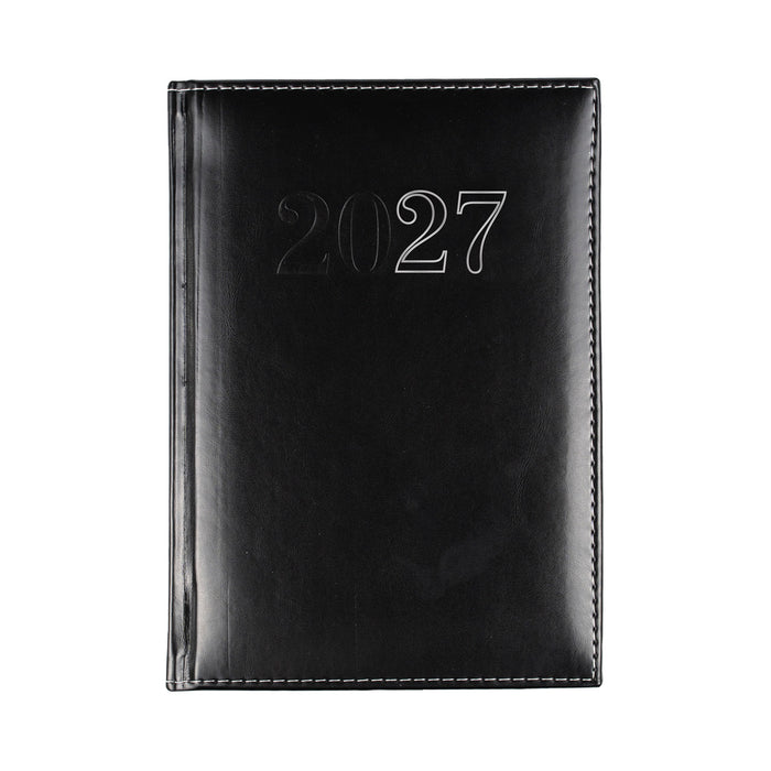 2027 Calendar Year Planner - 12 Month A5 Week-to-View Diary - Hard Cover - Collins Debden Chelsea Range