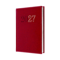 2027 Calendar Year Planner - 12 Month A5 Day-to-Page Diary - Hard Cover - Collins Debden Chelsea Range