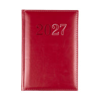 2027 Calendar Year Planner - 12 Month A5 Day-to-Page Diary - Hard Cover - Collins Debden Chelsea Range