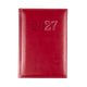 2027 Calendar Year Planner - 12 Month A5 Day-to-Page Diary - Hard Cover - Collins Debden Chelsea Range