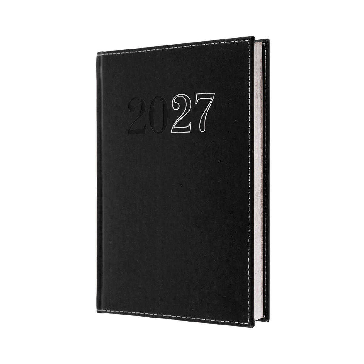 2027 Calendar Year Planner - 12 Month A5 Day-to-Page Diary - Hard Cover - Collins Debden Chelsea Range