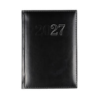 2027 Calendar Year Planner - 12 Month A5 Day-to-Page Diary - Hard Cover - Collins Debden Chelsea Range