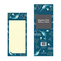 Natura - Magnetic To Do List Pad - Narwhal (NT1STD.NA)