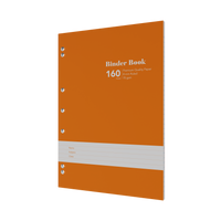 Collins A4 Ring Binder Refill Pad  160 Pages