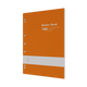 Lined Binder Refill Pad A4 Ring Binder | Ruled Layout / 160 Pages (Packs of 10) 8mm / 70 GSM - Collins Debden School Essentials