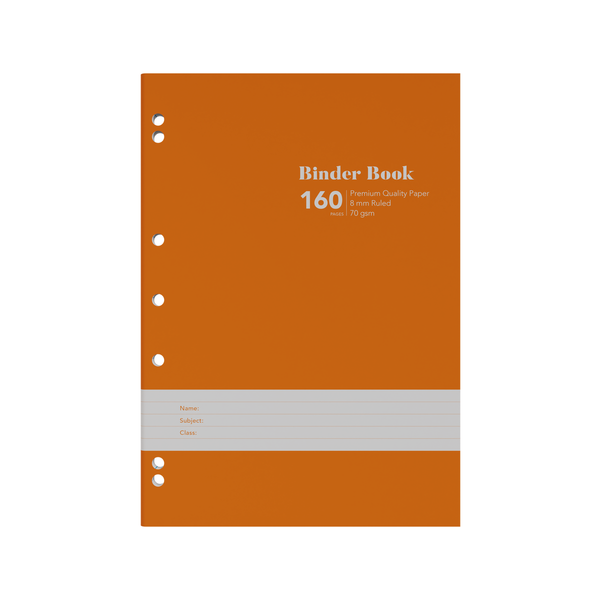Collins A4 Ring Binder Refill Pad  160 Pages