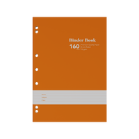 Collins A4 Ring Binder Refill Pad  160 Pages