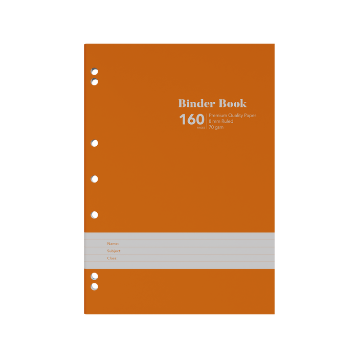 Collins A4 Ring Binder Refill Pad  160 Pages