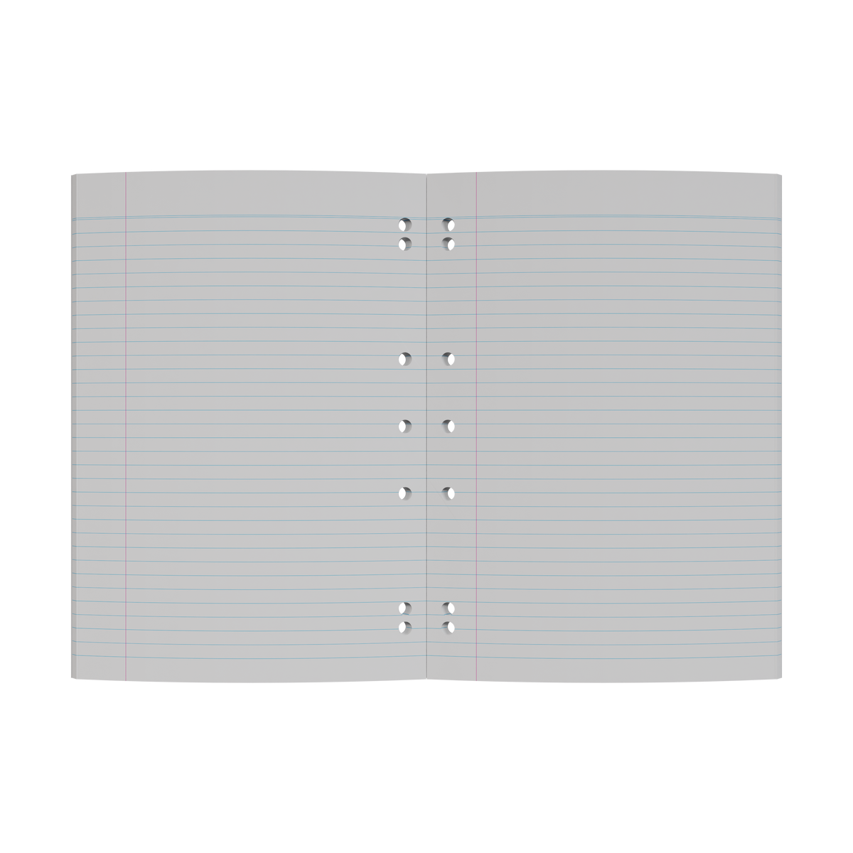 Collins A4 Ring Binder Refill Pad  160 Pages