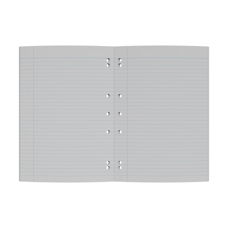 Collins A4 Ring Binder Refill Pad  160 Pages