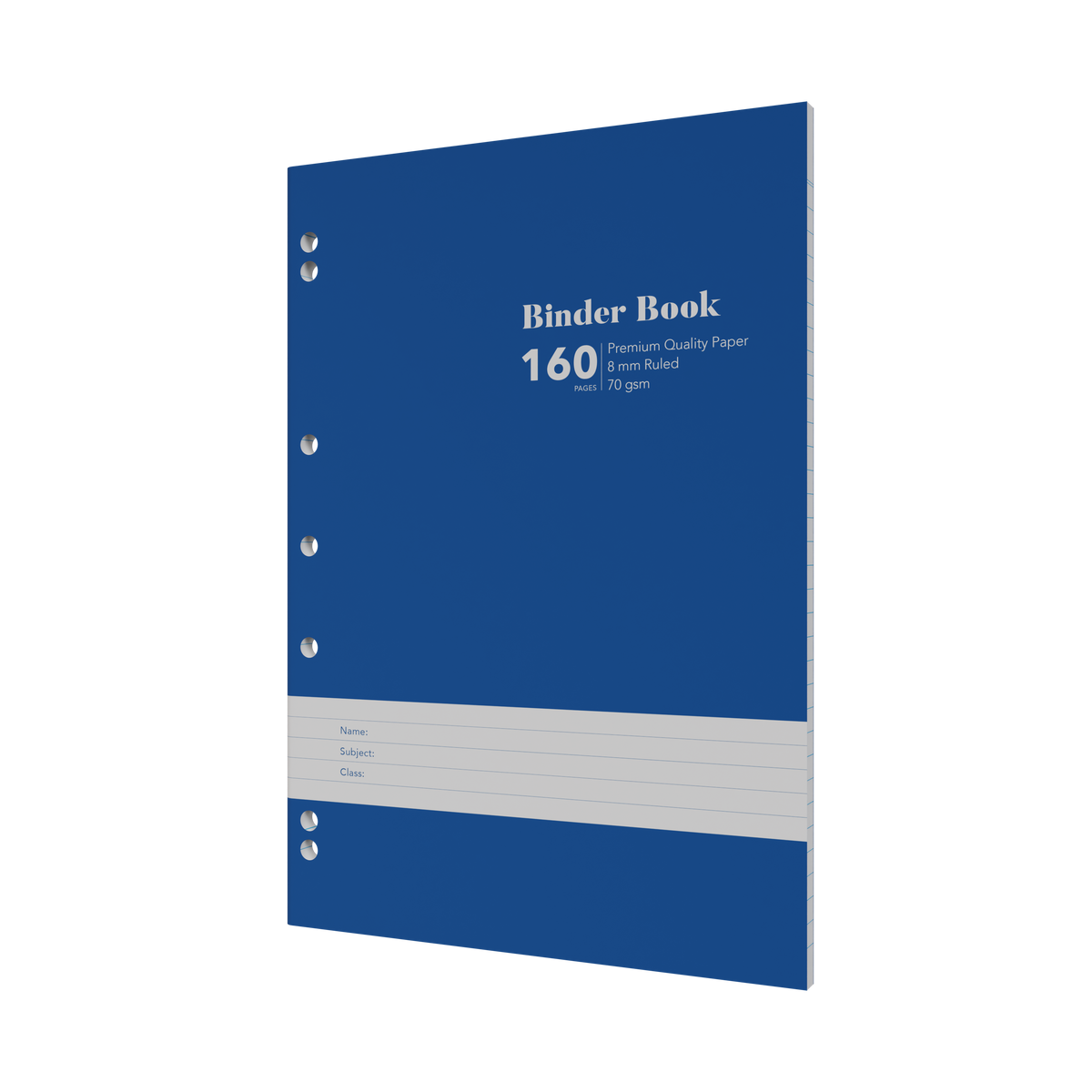 Collins A4 Ring Binder Refill Pad  160 Pages
