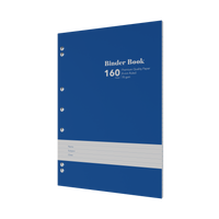Collins A4 Ring Binder Refill Pad  160 Pages
