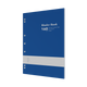 Lined Binder Refill Pad A4 Ring Binder | Ruled Layout / 160 Pages (Packs of 10) 8mm / 70 GSM - Collins Debden School Essentials