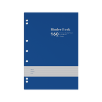 Collins A4 Ring Binder Refill Pad  160 Pages