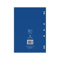 Collins A4 Ring Binder Refill Pad  160 Pages