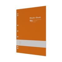 Collins A4 Ring Binder Refill Pad 96 Pages