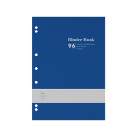Collins A4 Ring Binder Refill Pad 96 Pages