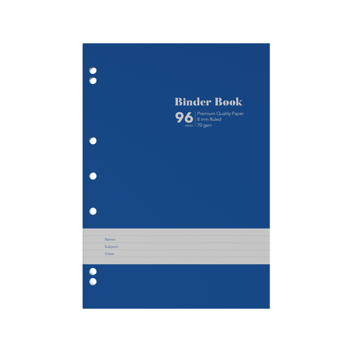Collins A4 Ring Binder Refill Pad 96 Pages