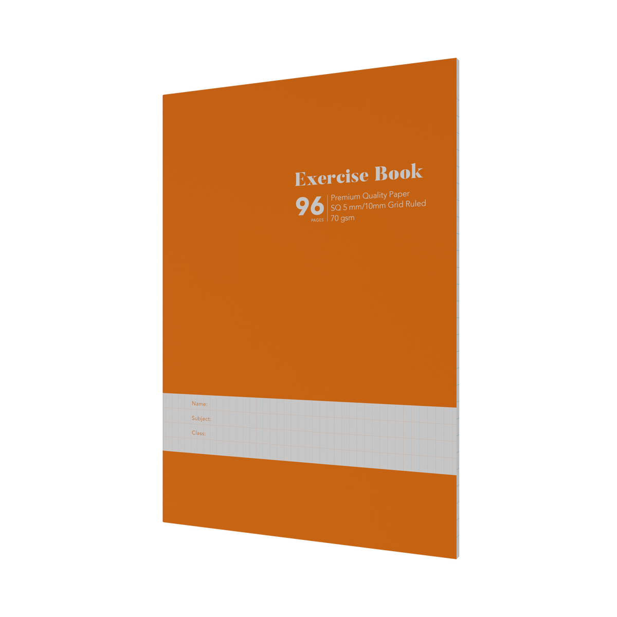 Collins A4 Grid Exercise Book 96 Pages
