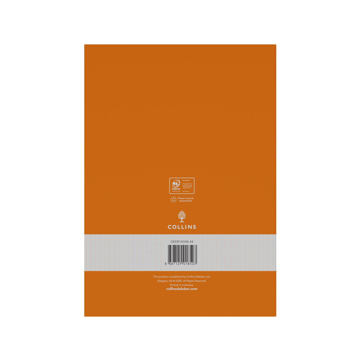 Collins A4 Grid Exercise Book 96 Pages