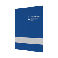 Collins A4 Grid Exercise Book 96 Pages