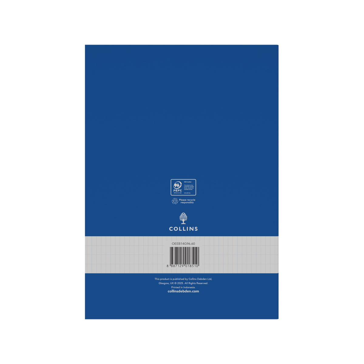 Collins A4 Grid Exercise Book 96 Pages