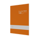 Lined Exercise Book A4 Casebound | Ruled Layout / 128 Pages (Packs of 10) 8mm / 70 GSM - Collins Debden School Essentials