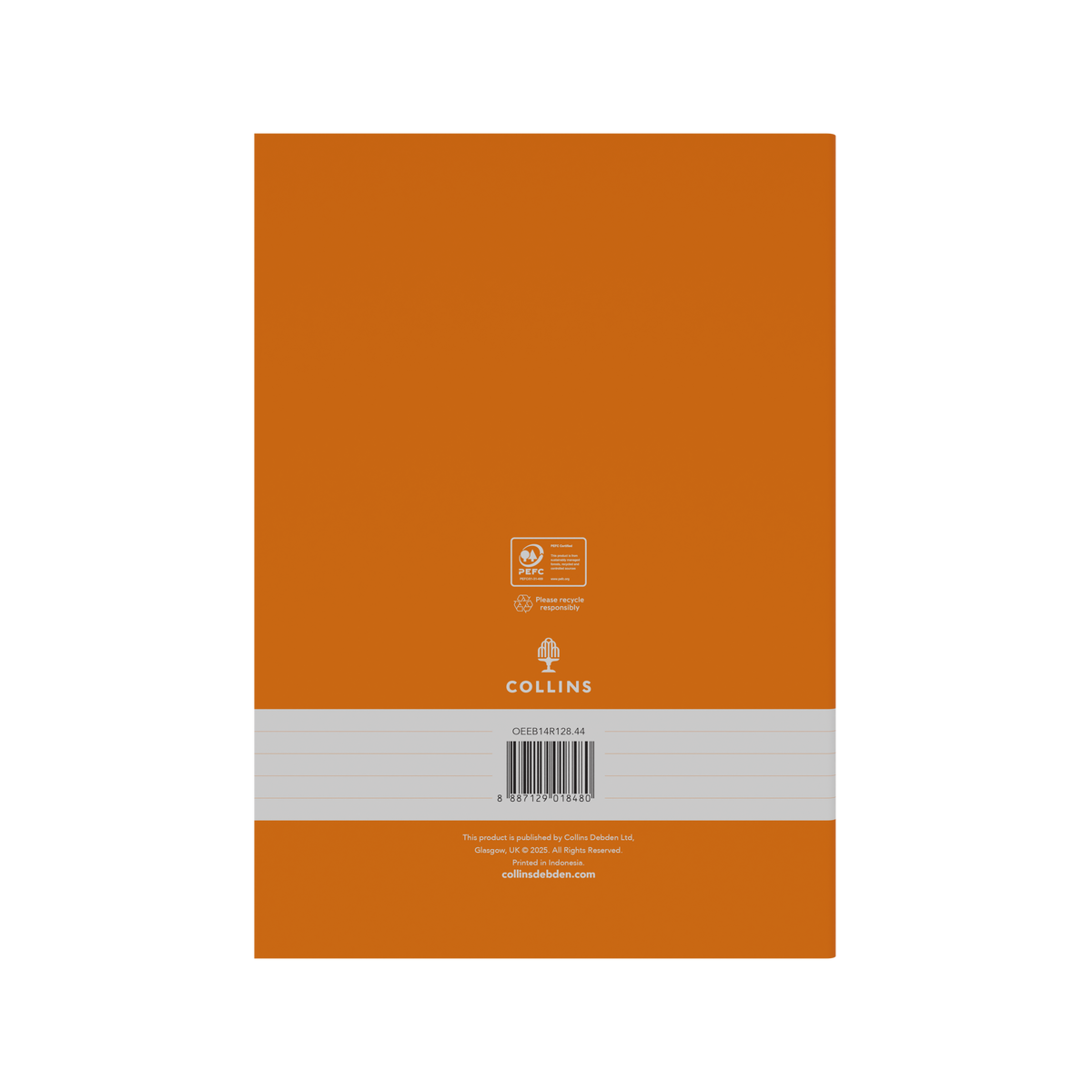 Collins A4 Exercise Book 128 Pages