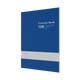 Lined Exercise Book A4 Casebound | Ruled Layout / 128 Pages (Packs of 10) 8mm / 70 GSM - Collins Debden School Essentials
