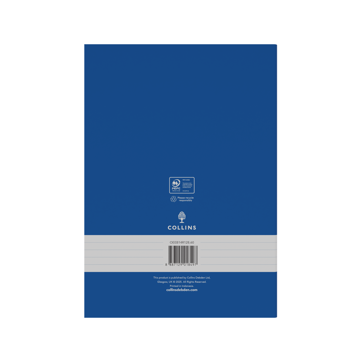 Collins A4 Exercise Book 128 Pages