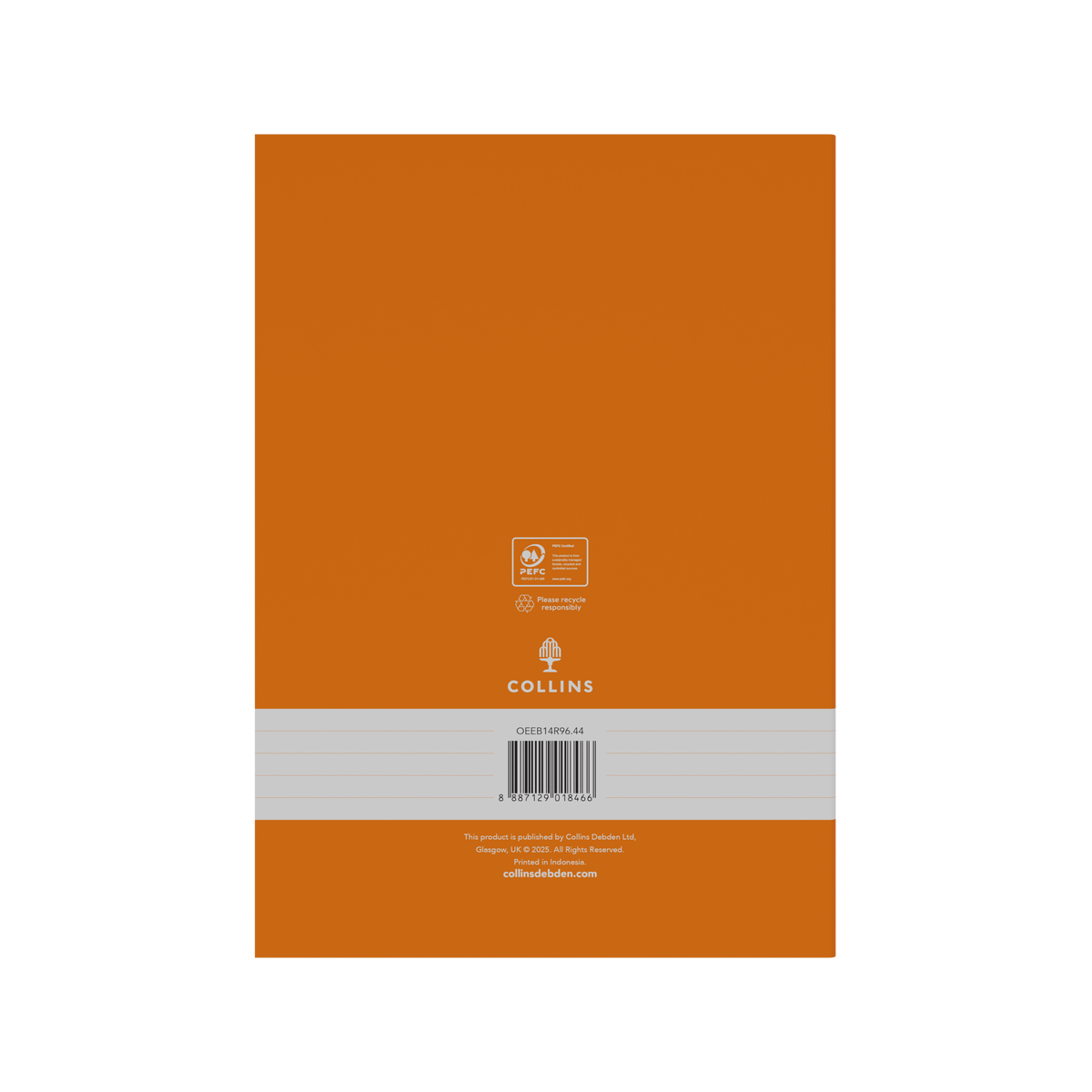 Collins A4 Exercise Book 96 Pages