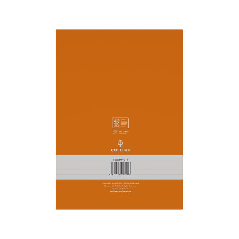 Collins A4 Exercise Book 96 Pages